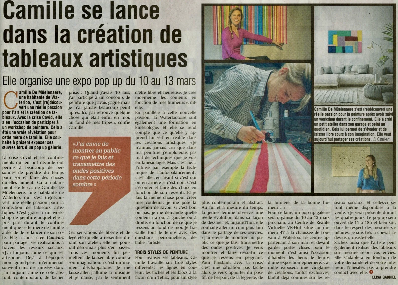 La Capitale, 5 March 2021